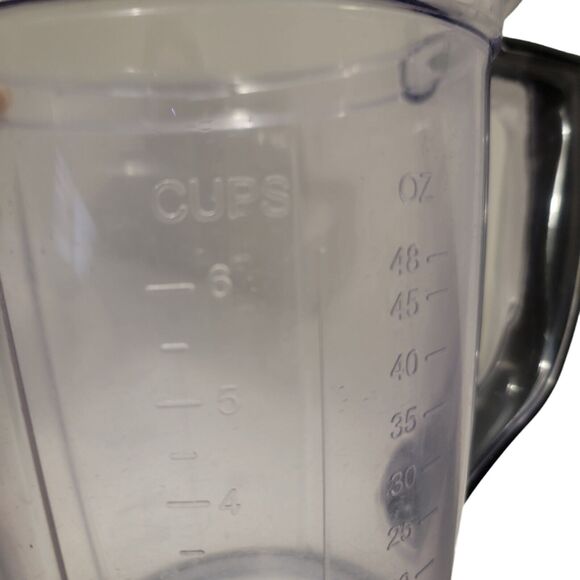 Ninja Master Prep Professional 48 Oz Replacement Pitcher And Lid QB1004 30 - Picture 5 of 5
